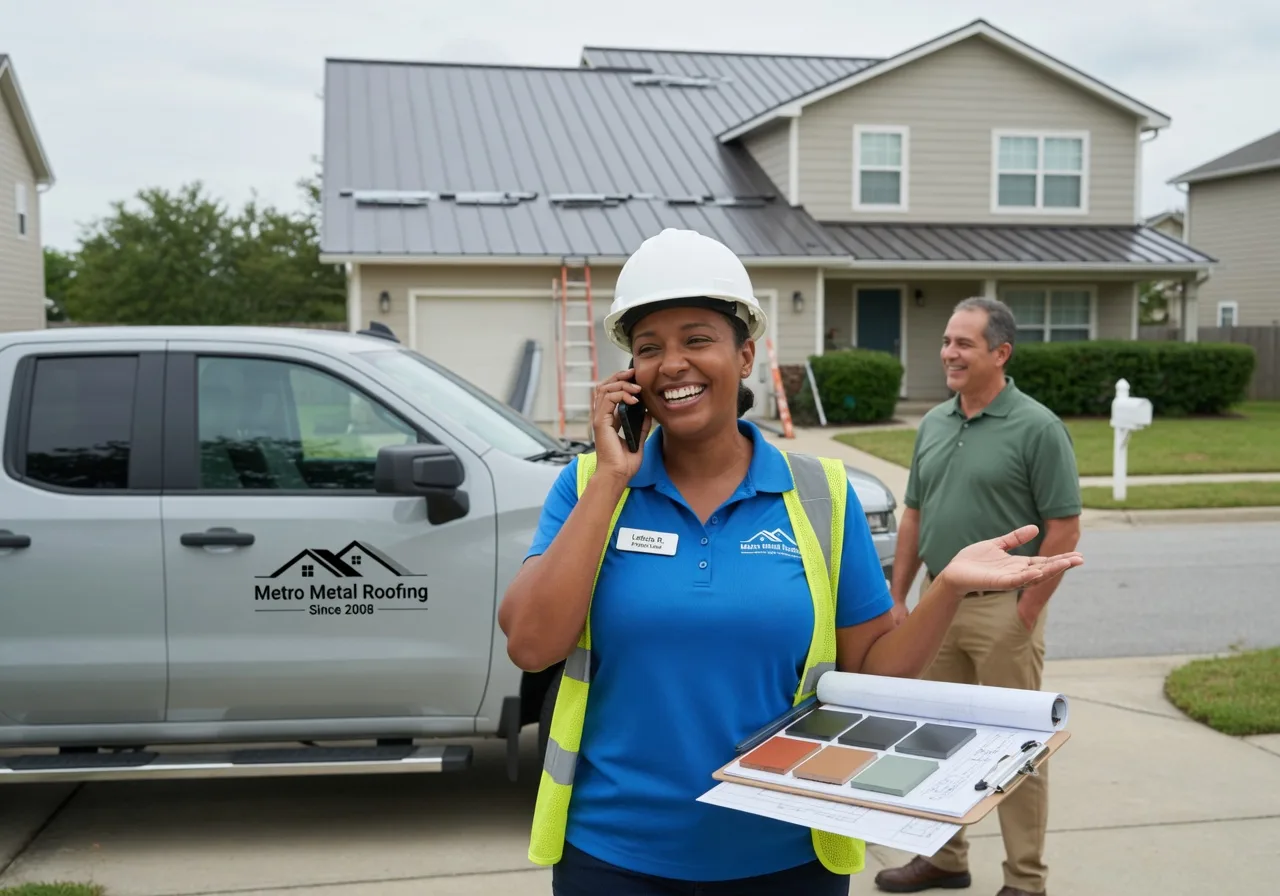 Storm Damage Metal Roof Repair in Johnsonburg, NJ